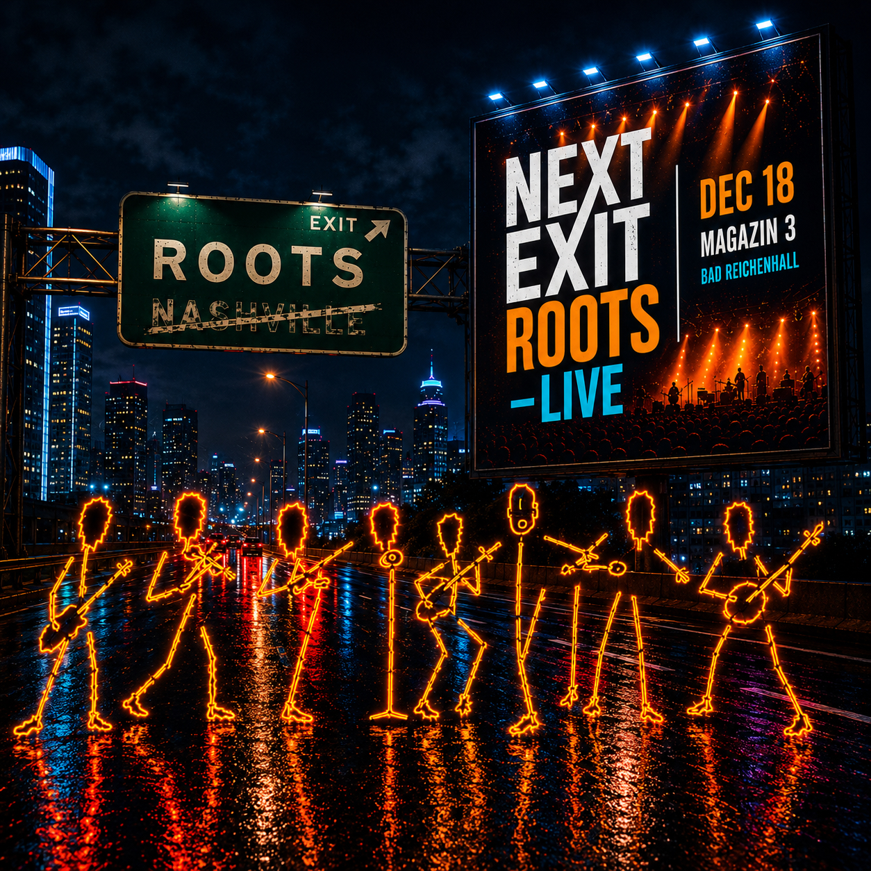 NEXT EXIT ROOTS - Wir beleben unsere Wurzeln